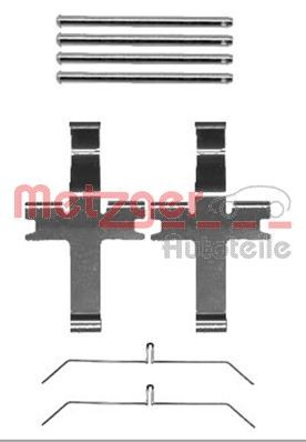Kit de reparação dos freios dianteiros Subaru Impreza II GD