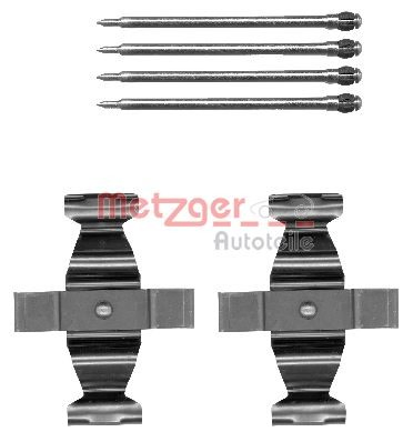 Kit de reparação dos freios dianteiros para Mercedes E  W211