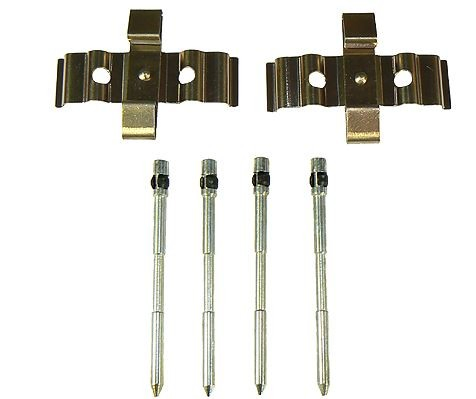 95509894 General Motors Kit de molas de fixação de sapatas de disco dianteiras