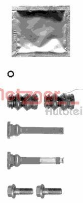 Kit de reparação de suporte do freio dianteiro para Smart FORTWO  450