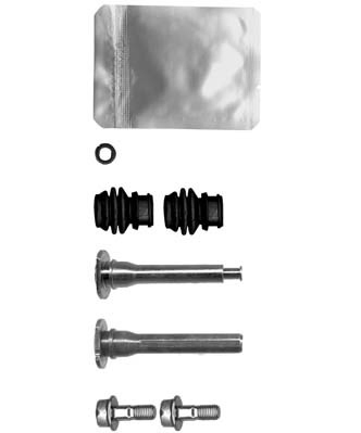 Kit de reparação de suporte do freio dianteiro para Honda CR-V I RD