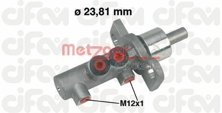  Cilindro mestre do freio Audi A6 C4 sedan (4A2) (1994 - 1998) C4