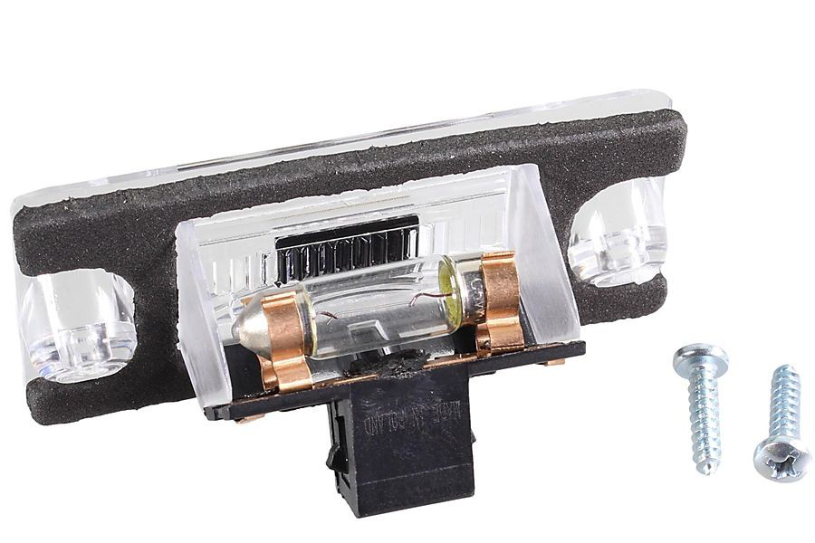  Lanterna da luz de fundo de matrícula traseira Audi A3 hatchback (8L1) (1996 - 2003) 