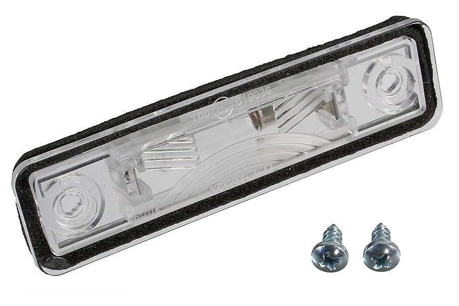 Lanterna da luz de fundo de matrícula traseira Opel Meriva A 