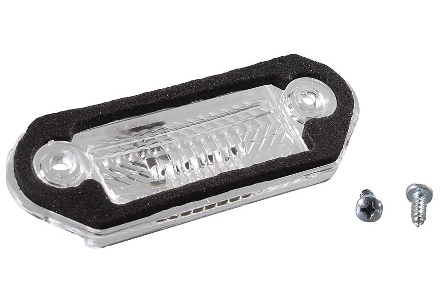 Lanterna da luz de fundo de matrícula traseira Volkswagen Vento  1H2