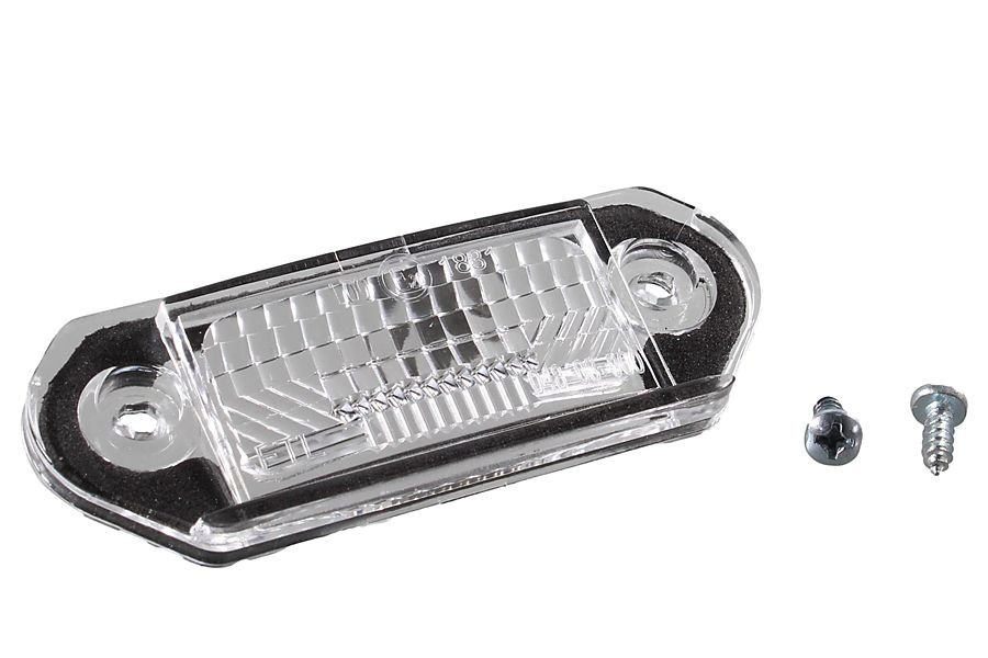  Lanterna da luz de fundo de matrícula traseira Volkswagen Vento sedan (1H2) (1991 - 1998) 