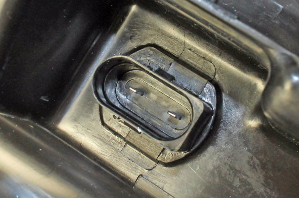 Tanque de fluido para lavador de vidro KSP01733 KSP