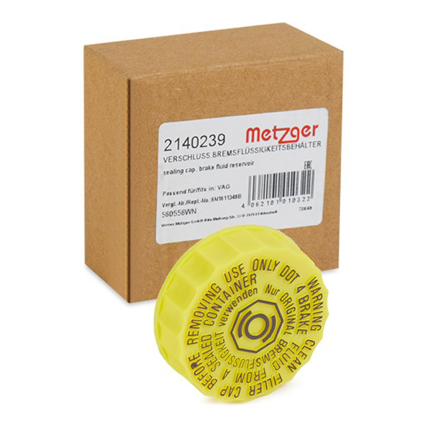 Compre 2140239 Metzger Tampa de tanque de cilindro mestre do freio