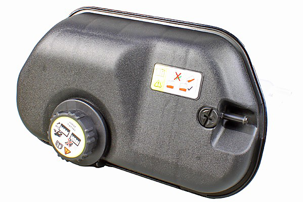 Tanque de expansão do sistema de esfriamento C2Z32636 Jaguar