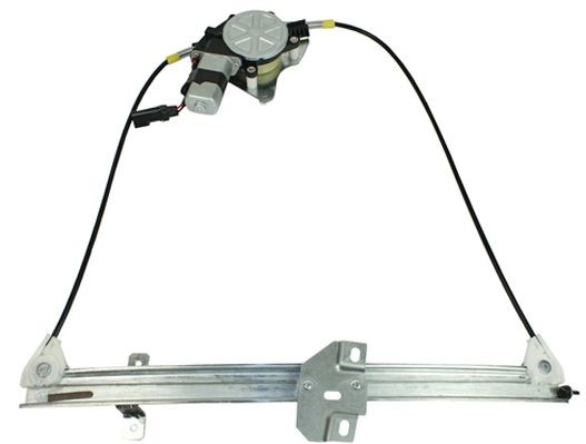  Mecanismo de acionamento de vidro da porta dianteira direita Ford Fiesta Mk4 hatchback (JAS, JBS) (1996 - 2002) Mk4