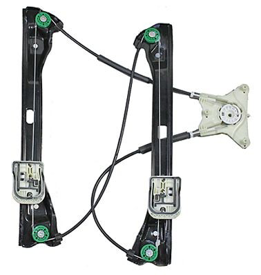 Mecanismo de acionamento de vidro da porta dianteira direita para Skoda Rapid  NH3, NK3, NK6