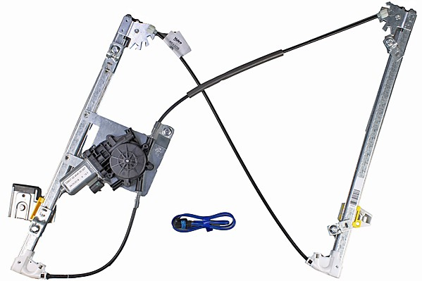  Mecanismo de acionamento de vidro da porta dianteira direita Citroen Saxo hatchback (S0, S1) (1996 - 2004) 