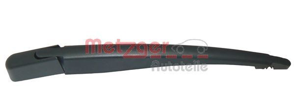 2190027 Metzger Braço de limpa-pára-brisas de vidro traseiro