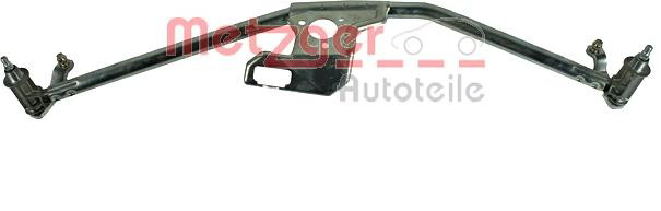 Trapézio de limpador pára-brisas Metzger 2190236 preço, a partir de 66,52 USD
