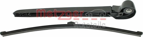 Braço de limpa-pára-brisas de vidro traseiro Metzger 2190257