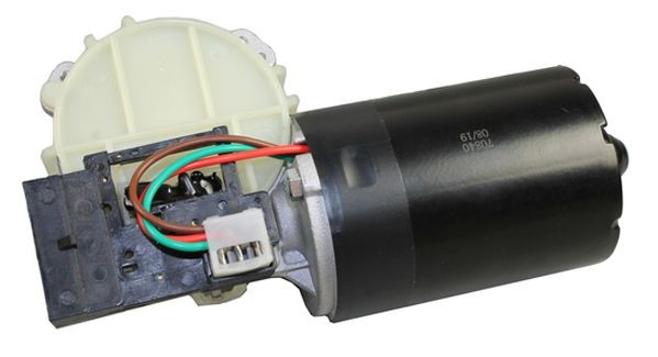  Motor de limpador pára-brisas do pára-brisas Fiat Doblo I сaixa (223) (2001 - 2010) I