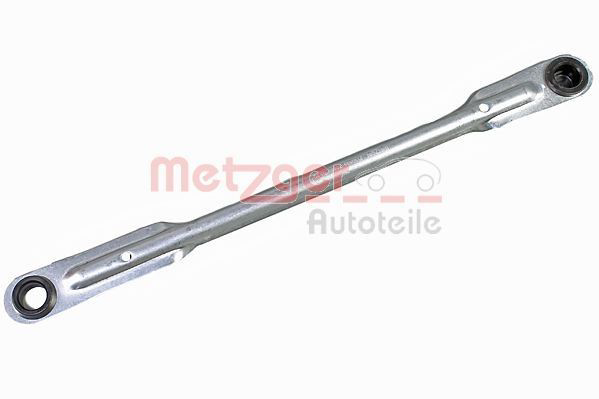 Compre 2190885 Metzger Barra do trapézio de limpador pára-brisas esquerdo