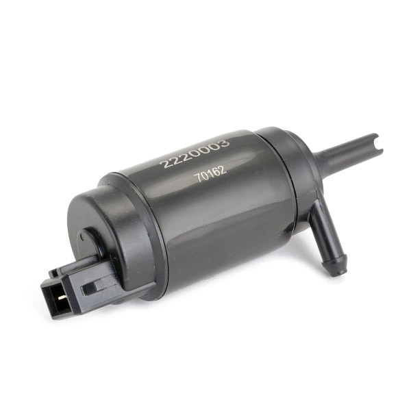 Bomba de motor de fluido para lavador de vidro dianteiro 90508705 General Motors