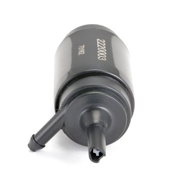 Bomba de motor de fluido para lavador de vidro dianteiro 2220003 Metzger
