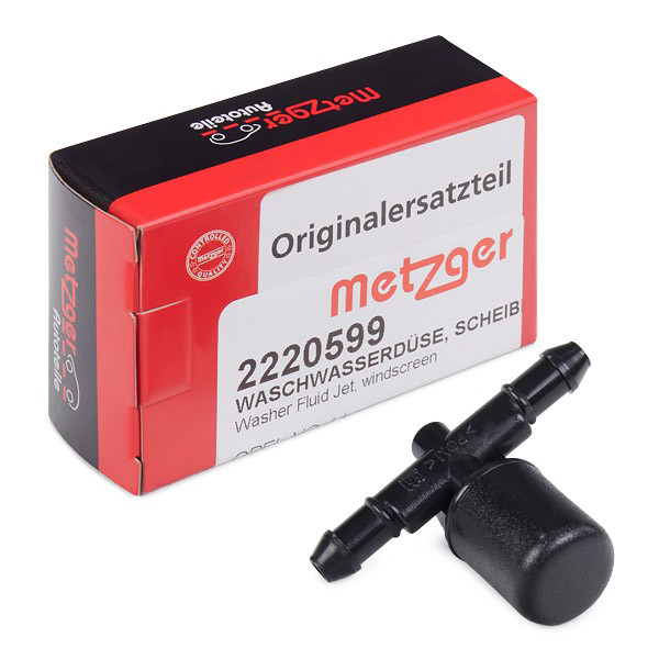 2220599 Metzger Injetor esquerdo de fluido para lavador de pára-brisas