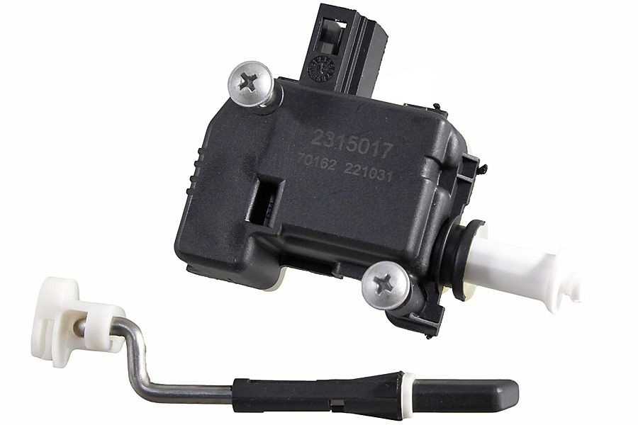 Motor acionador de abertura do alcapão de tanque para Volkswagen Touran II 1T3