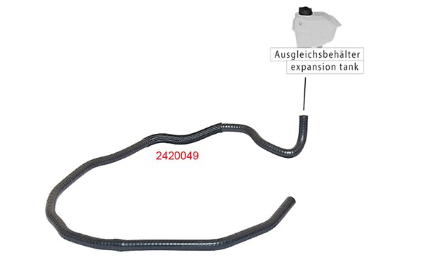 Mangueira inferior do tanque de expansão Hmpx HMP3M5H8C012ML preço, a partir de 11,24 USD