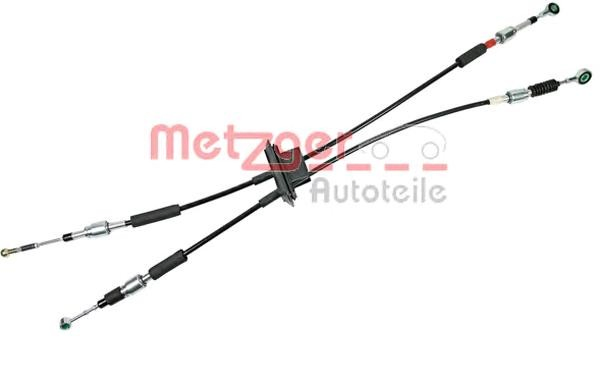 Cabo de mudança duplo 55245287 Fiat/Alfa/Lancia