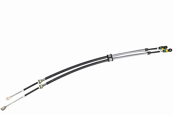 Cabo de mudança duplo 9675041480 Peugeot/Citroen