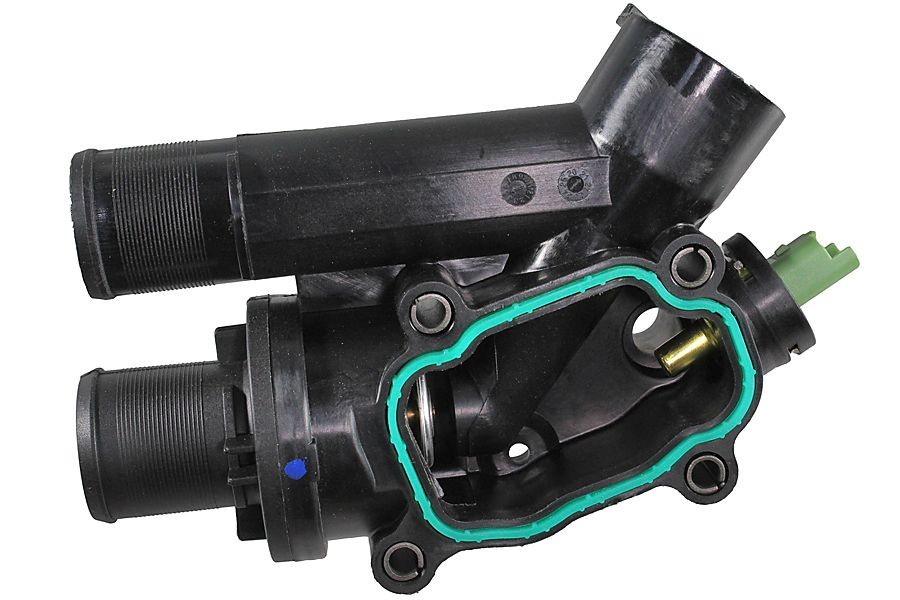 Caixa do termostato Land Rover Freelander II L359