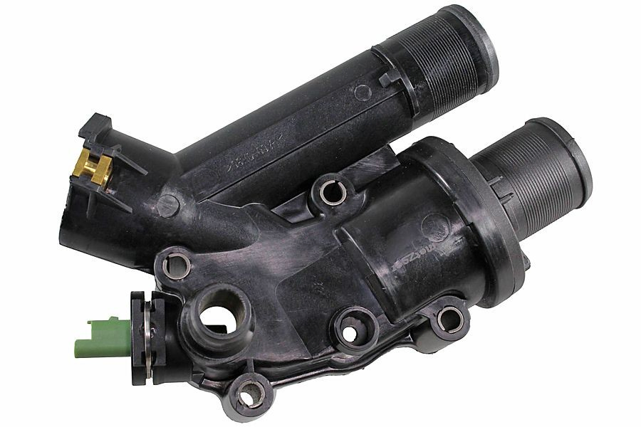 Caixa do termostato para Land Rover Freelander II L359