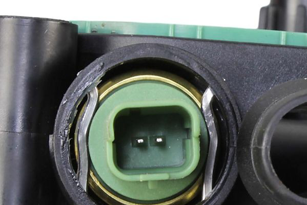 Caixa do termostato para Peugeot 607  9D, 9U