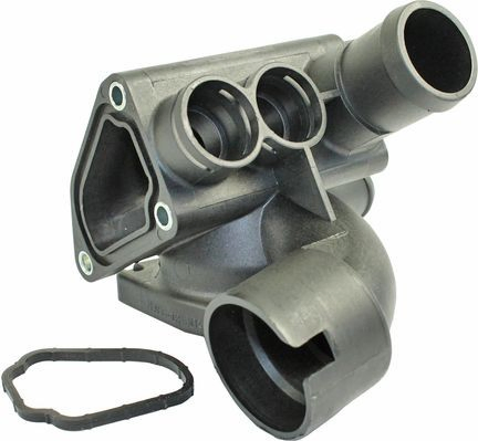Caixa do termostato para Volkswagen Multivan T5 7HM, 7HN, 7HF, 7EF, 7EM, 7EN