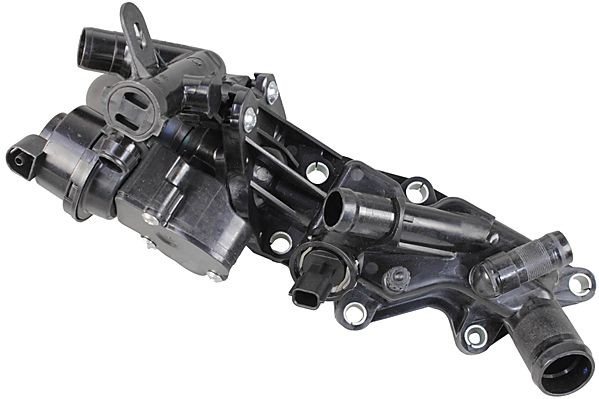 Flange do sistema de esfriamento (união em T) A2002000015 Mercedes