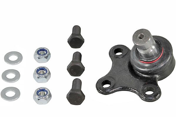 9824626380 Peugeot/Citroen Suporte de esfera inferior