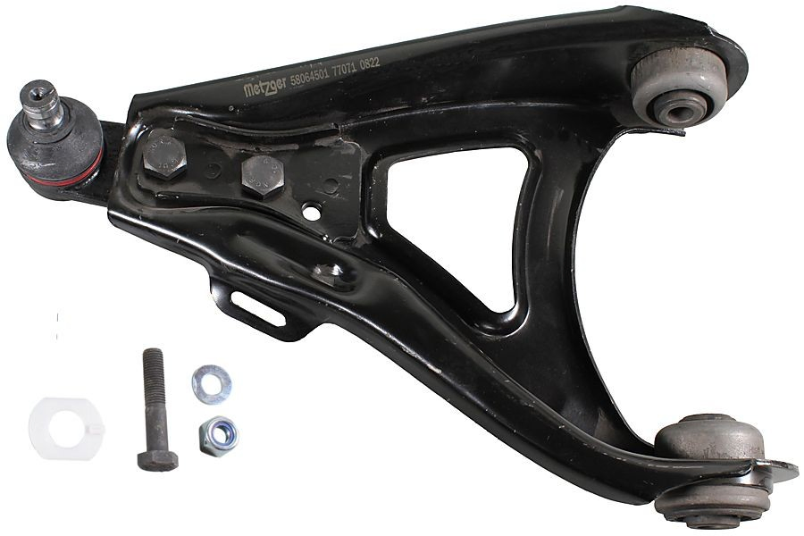 Compre 1607303180 Peugeot/Citroen Braço oscilante inferior esquerdo de suspensão dianteira