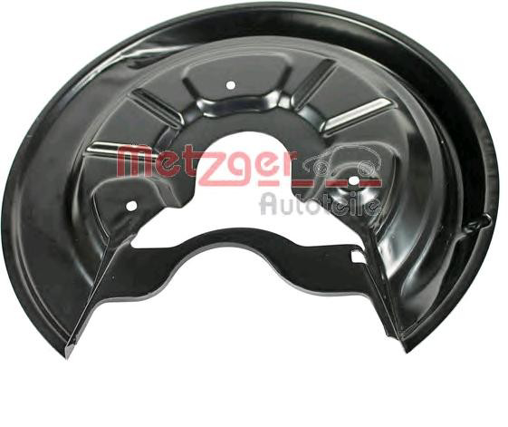 Proteção esquerda do freio de disco traseiro Metzger 6115003 preço, a partir de 31,05 USD