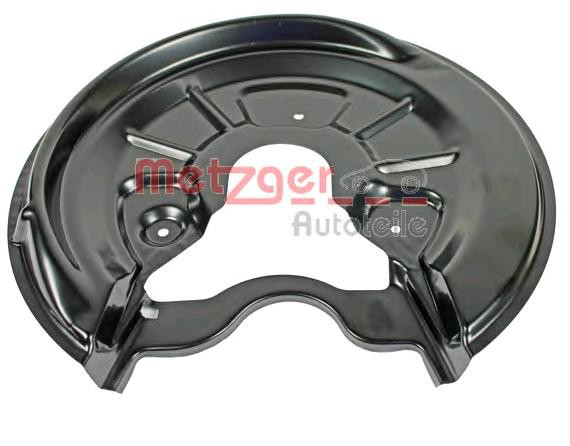 Compre 6115003 Metzger Proteção esquerda do freio de disco traseiro