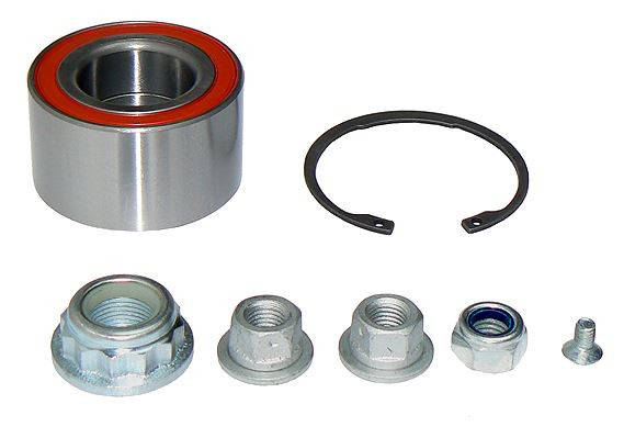 WM1100 Metzger Rolamento de cubo dianteiro