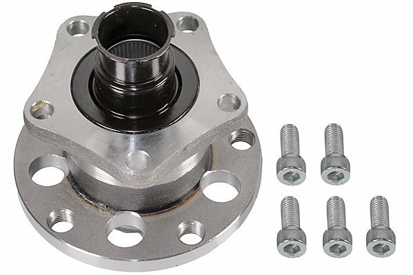 Cubo traseiro para Audi A6 C5 4B5, 4B6