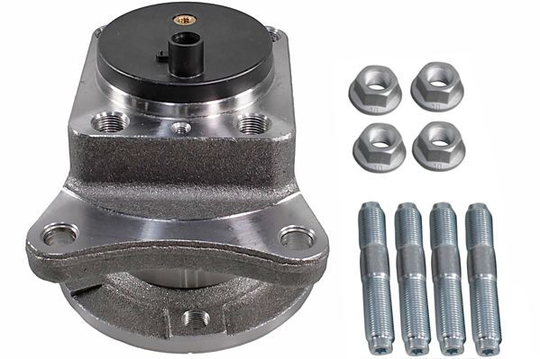  Cubo traseiro Fiat Scudo сaixa (270) (2007 - 2016) 