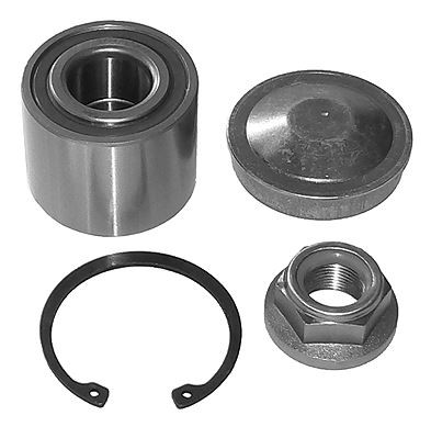  Rolamento de cubo traseiro Renault Kangoo I сaixa (FC0, FC1) (1998 - 2008) I