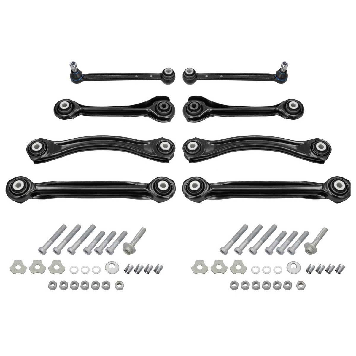 0140350017 Meyle Kit de braços oscilantes de suspensão traseira