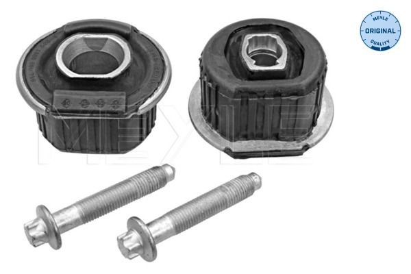  Bloco silencioso de viga traseira (de plataforma veicular) Mercedes A hatchback (W168) (1997 - 2004) 