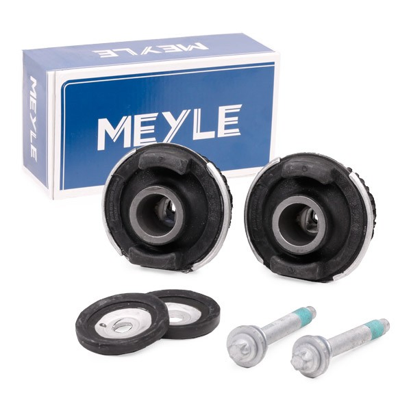 0140350100 Meyle Bloco silencioso de viga traseira (de plataforma veicular)