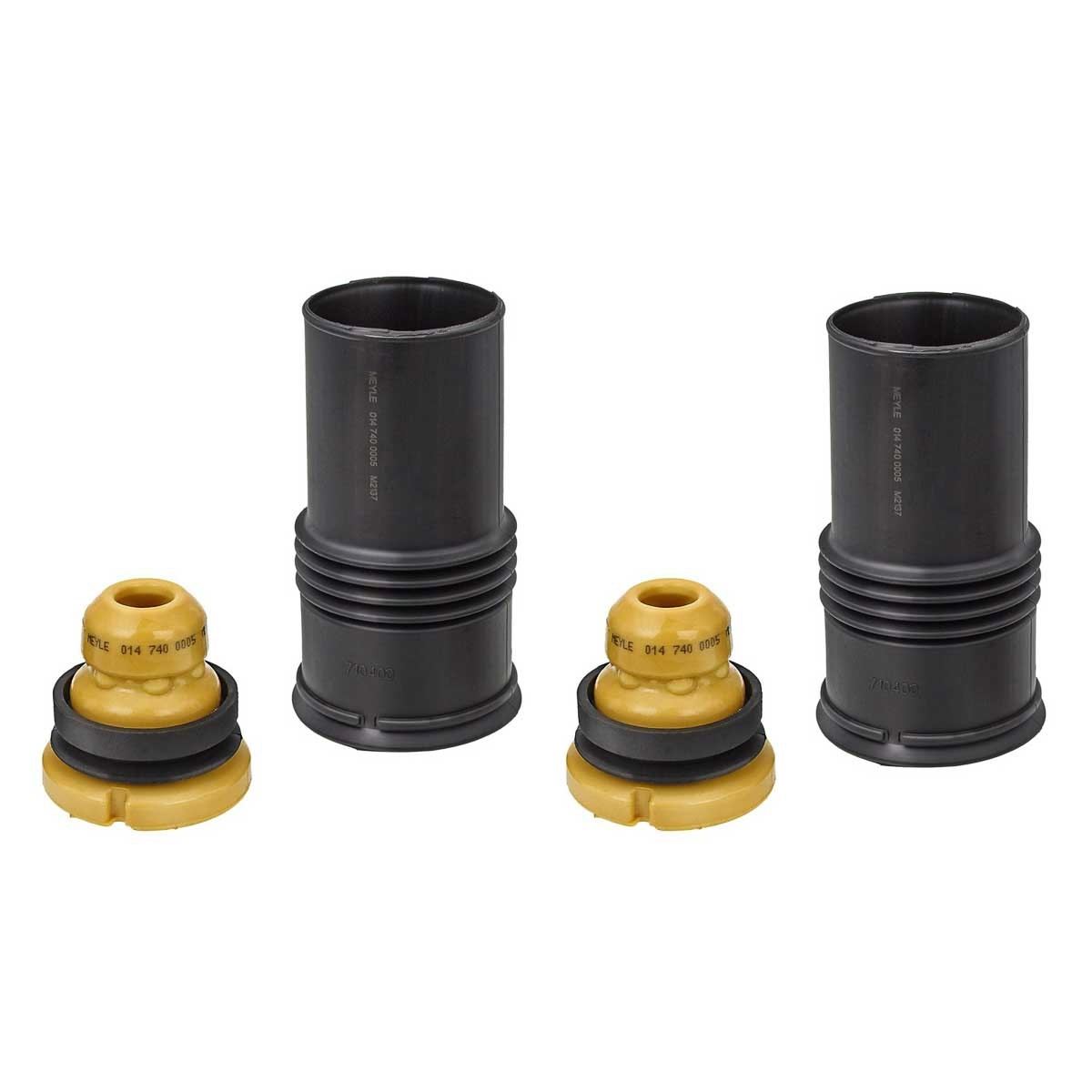 Pára-choque (grade de proteção) de amortecedor traseiro + bota de proteção Mercedes ML/GLE  W164
