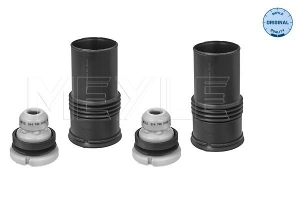 Pára-choque (grade de proteção) de amortecedor traseiro + bota de proteção para Mercedes ML/GLE  W164
