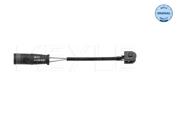 Sensor dianteiro de desgaste das sapatas do freio para Mercedes C  W204