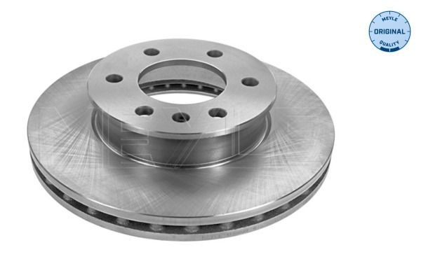 Disco do freio dianteiro Volkswagen Crafter 30-50 2F, 2FC, 2FF, 2FG,2FL, 2FM