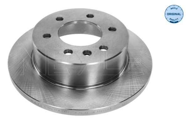 Disco do freio traseiro para Volkswagen Crafter 30-50 2E, 2EA, 2EB, 2ED, 2EH, 2EX