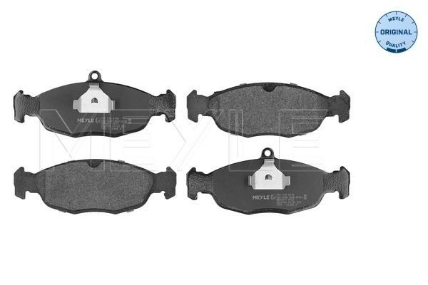  Sapatas do freio dianteiras de disco Opel Corsa A TR sedan (S83) (1982 - 1993) A TR